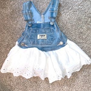 Oshkosh overall dress